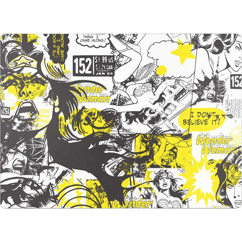 DC Comics Wonder Woman Vintage Comic Art Universal Laptop 13in (10.6 x 7.6in) Skin